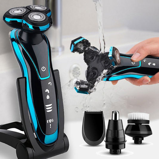 Multifunctional electric shaver