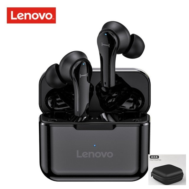 Original Lenovo QT82 Ture Wireless Earbuds Touch Control Bluetooth Earphones Stereo HD Talking With Mic Wireless Headphones