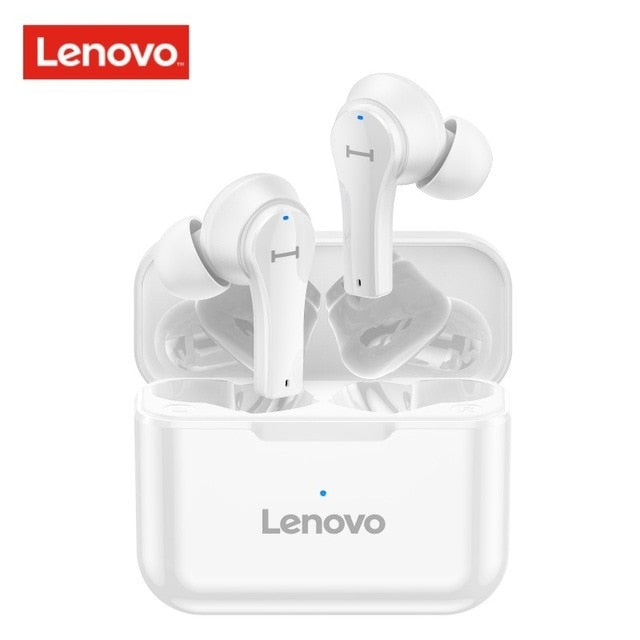 Original Lenovo QT82 Ture Wireless Earbuds Touch Control Bluetooth Earphones Stereo HD Talking With Mic Wireless Headphones