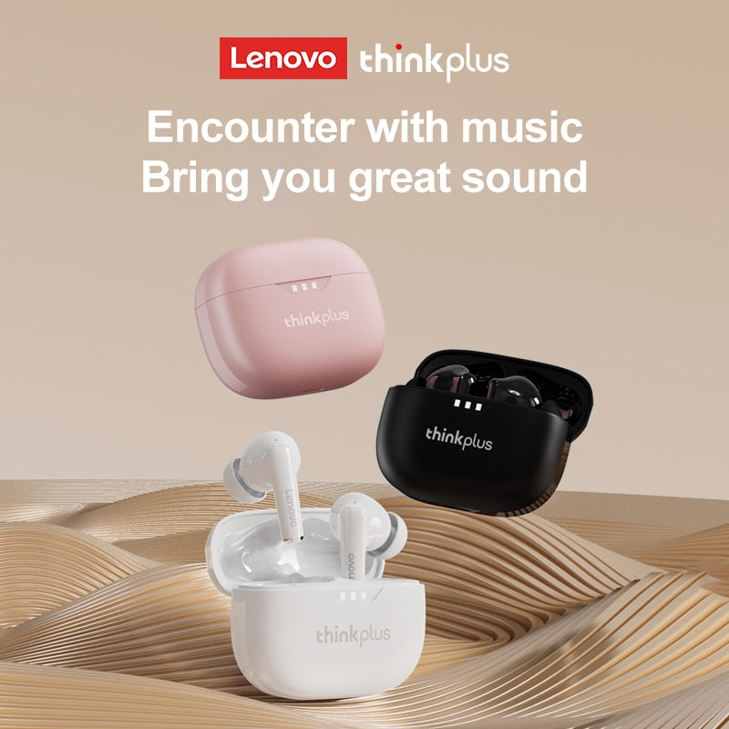 Original Lenovo LP3 Pro TWS Earphones Wireless Bluetooth 5.2 Earbuds HD Call Low Latency HIFI Sound Noise Reduction Headphones