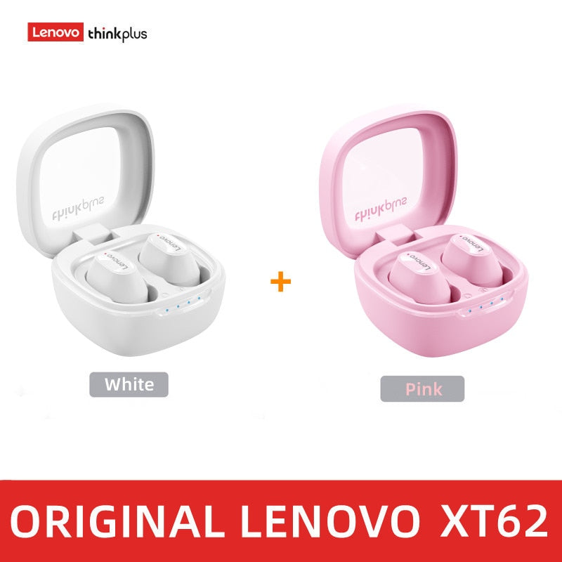 Original Lenovo XT62 Earphone Bluetooth 5.3 Wireless Earbuds Low Latency Headphones HiFi Sport Headset With Mic HD Call 2022 NEW