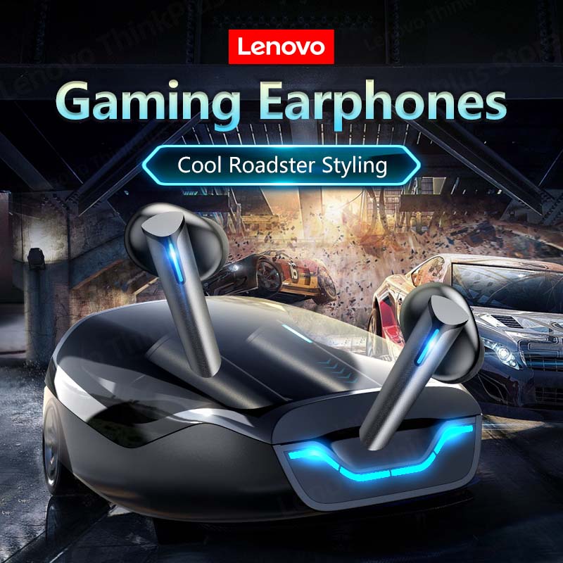 Original Lenovo XG02 Gaming Earphone 45ms Low Latency TWS Earbuds with Mic HiFi Wireless Headphones Dual Modes Earbuds