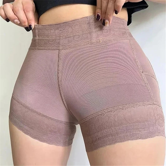 Fajas Colombianas Girdles Tummy Control Panties Lift Up Butt Lifter Body Shaper Waist Trainer Shapewear Women Booty Hip Enhancer