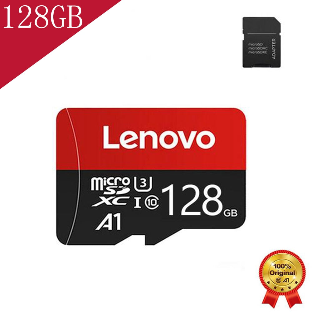 Original Lenovo Micro TF SD Card 1TB 256GB 128GB 64GB 32GB Class 10 Memory Card 256 128 GB SD Card Micro TF Memorycard For Phone