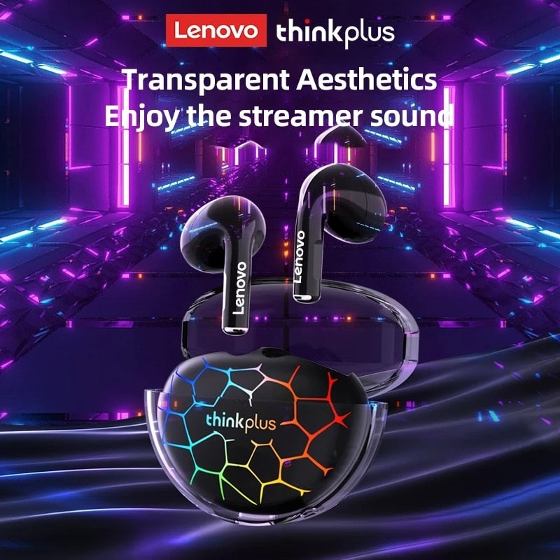 Lenovo Thinkplus True Wireless Bluetooth Headset LP80pro RGB