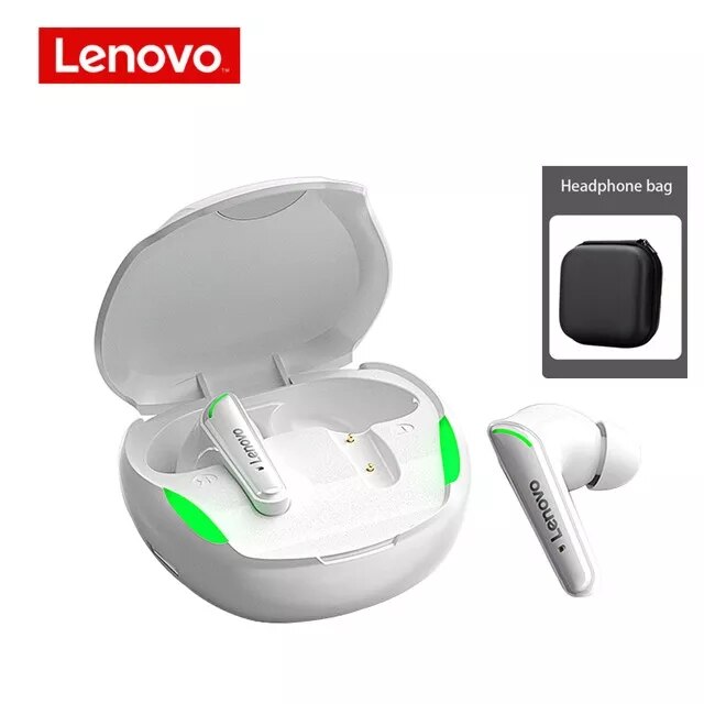 Lenovo XT92 TWS Gaming Earbuds Low Latency Bluetooth Earphones Stereo Wireless 5.1 Bluetooth Headphones Touch Control Headset