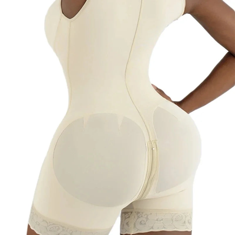 Full Body Shaper Colombian Fajas Girdles for Women Dress Slip Corset Seamless Underwear Slimming Tummy Control Panties Shapewear