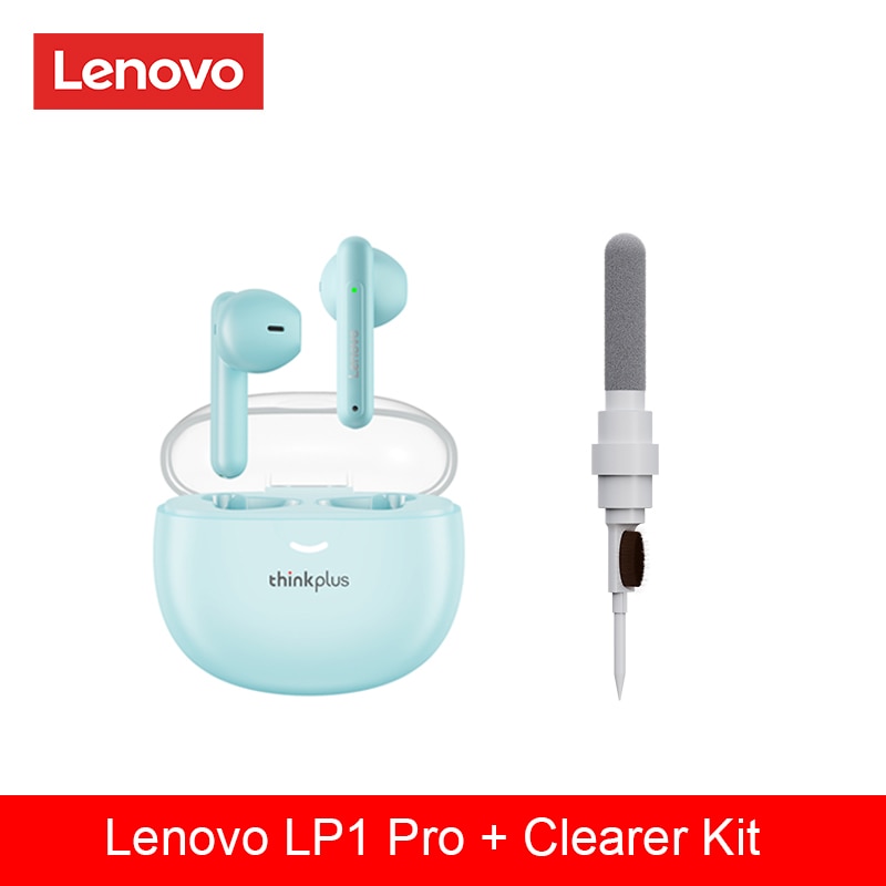 Original Lenovo LP1 PRO TWS Earphone Wireless Bluetooth 5.1 HIFI Stereo Bass Headphone Gaming Headset Sport Earbuds with Mic