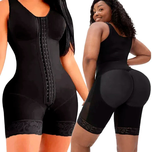 Bodyshaper Fajas Colombian Full Body Shapers Reducing and Shaping Girdles for Women Post Surgery Slimming Girdle Flat Stomach