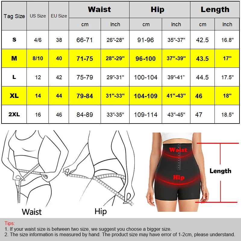 MISSMOLY Hot Sweat Sauna Panties Body Shaper Shorts Weight Loss Slimming Shapewear Waist Trainer Tummy Control Thermo Leggings