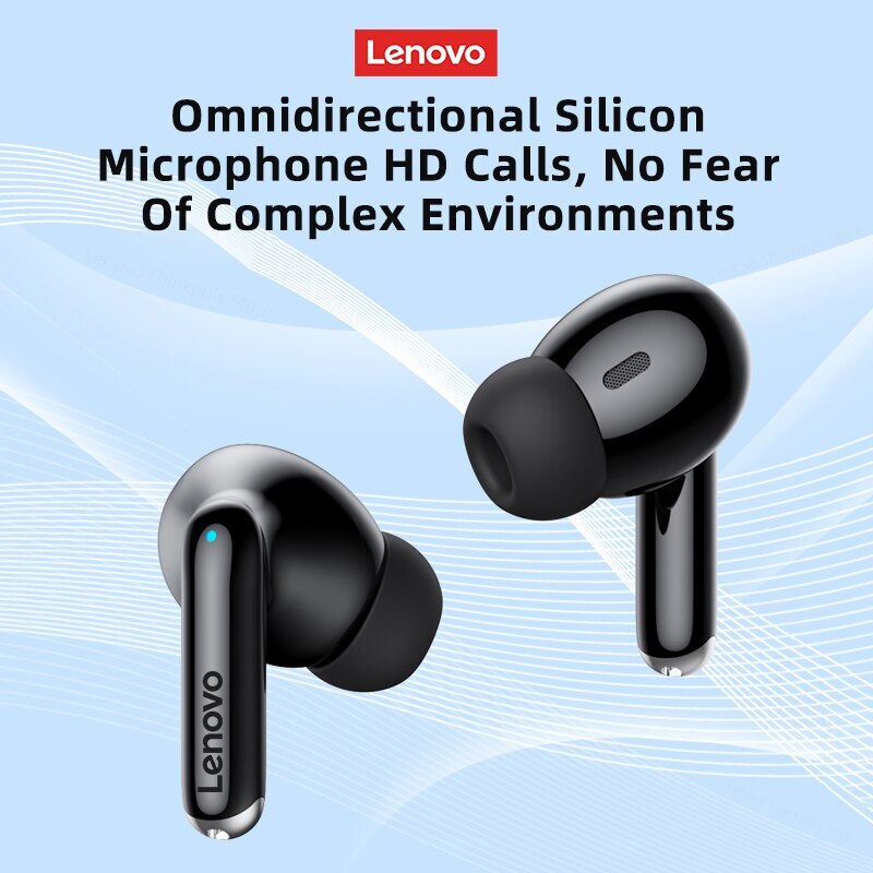 New Lenovo original XT88 TWS wireless headset Bluetooth 5.3 dual stereo noise reduction bass touch long standby headset
