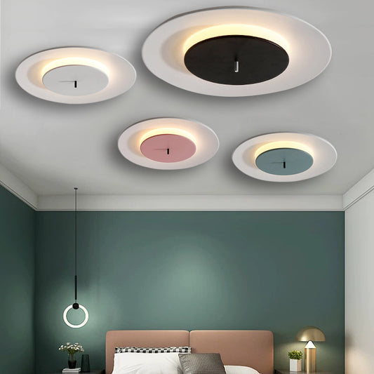 Creative UFO Wall Bedroom Simple LED Ceiling Light