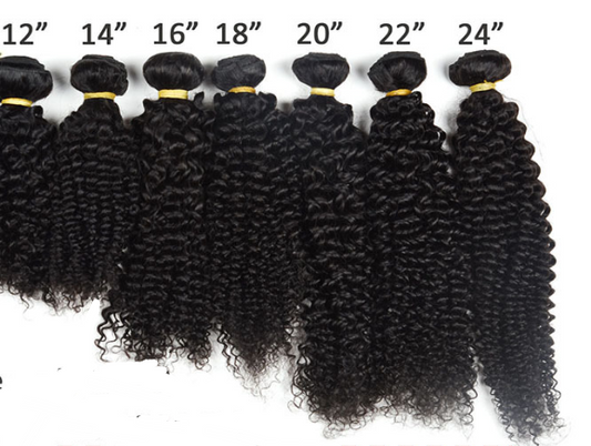 Brazil hair curtain wig kinky curly wave human hair 2#