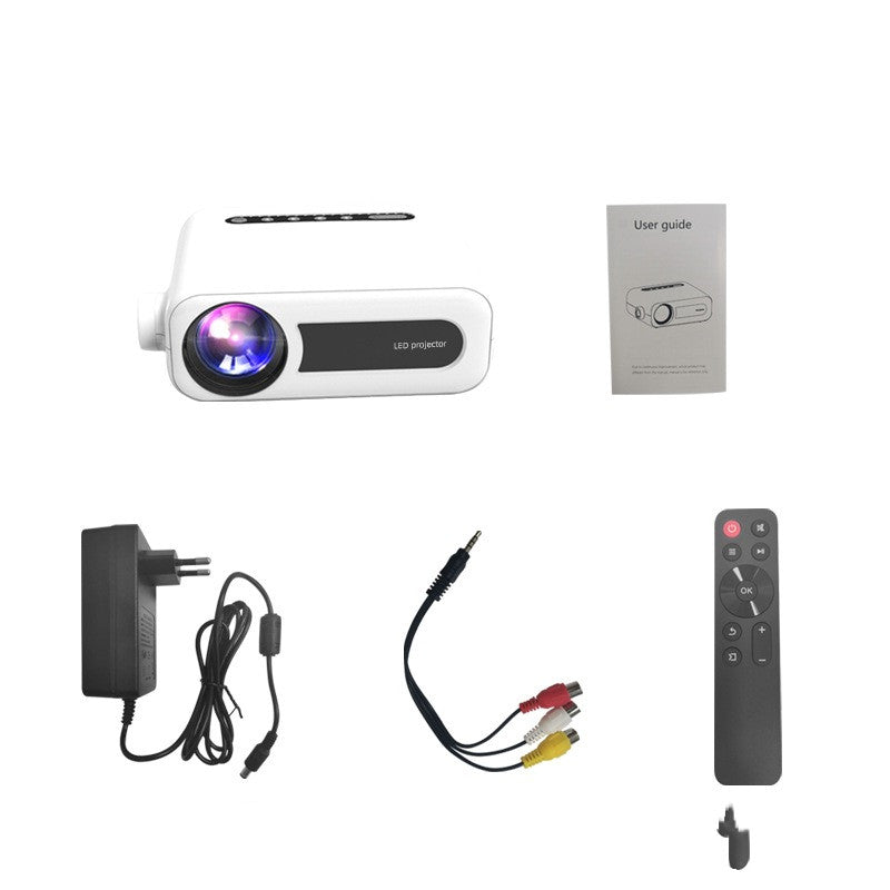 Mini Projector Home Mobile Phone With Screen