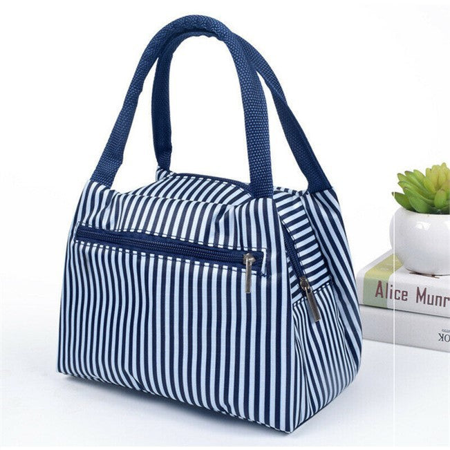 Picnic Bags School Travel Lunchbox Bags Large Capacity With Zip