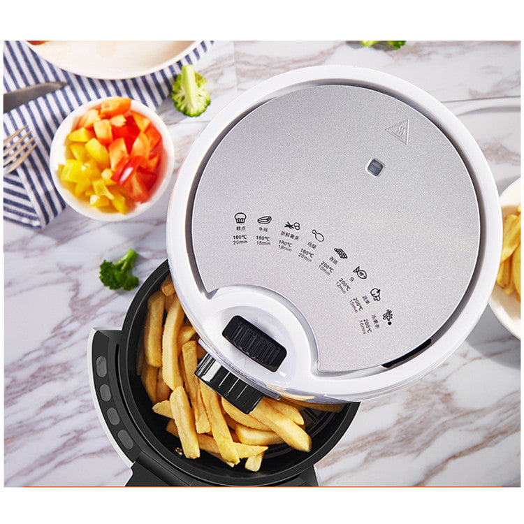 Mini Household Multifunctional Automatic Intelligent Oil-Free Air Fryer