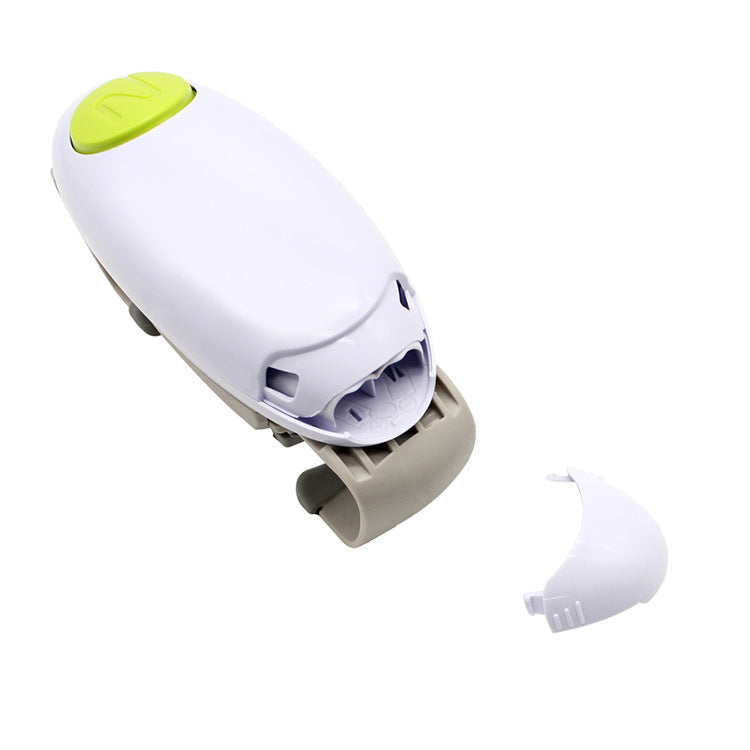 Electric Can Opener Automatic Restaurant Bottle Opener Battery Operated Handheld Jar Tin Opener Kitchen Gadgets