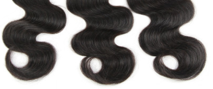 Xuchang wig body wave human hair real hair curtain factory direct sales