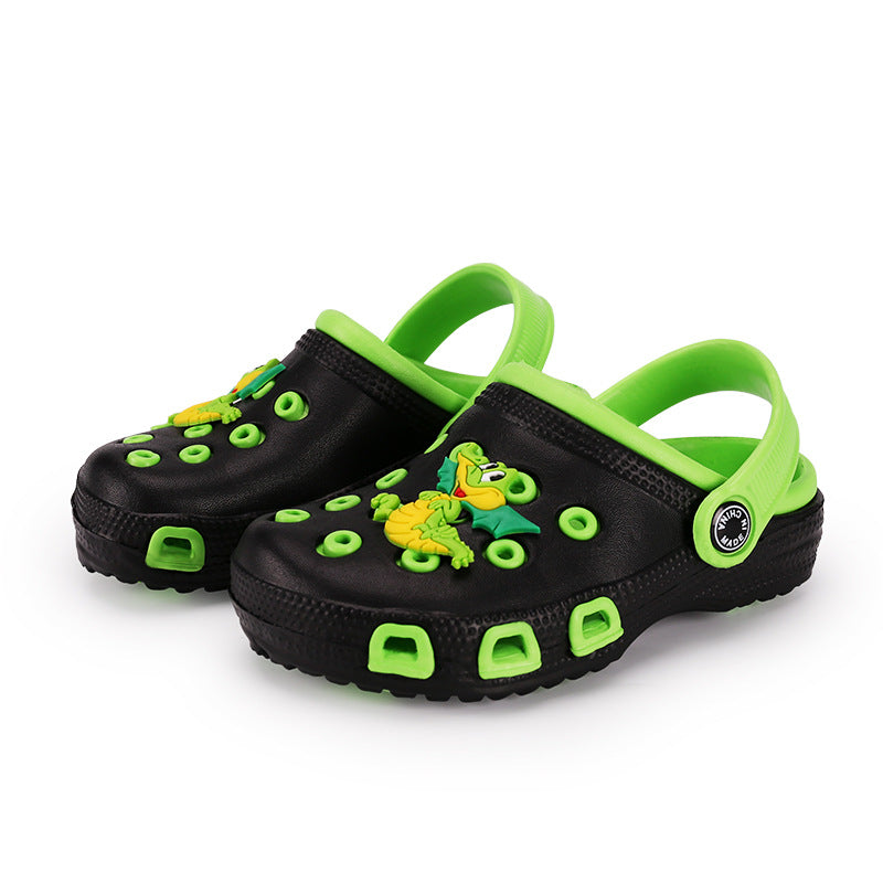 Children's hole shoes