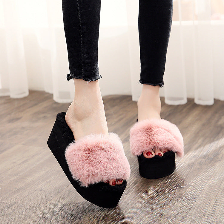 Women's Thick-soled Household Slippers