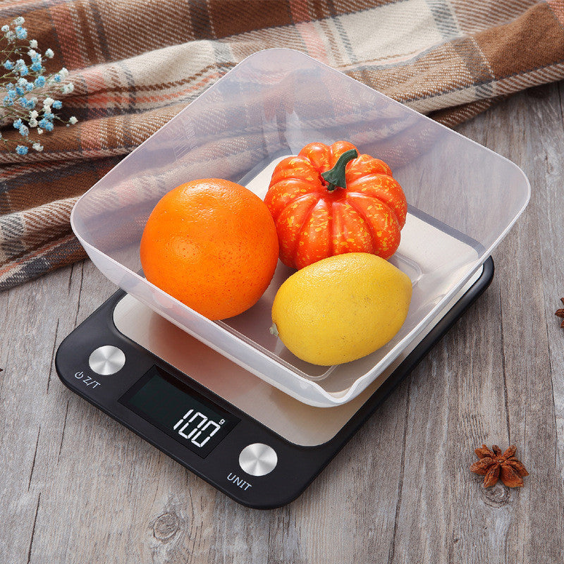 Stainless steel kitchen scale