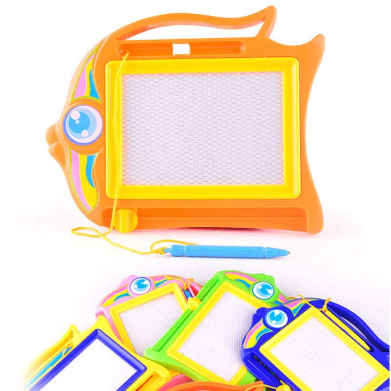 Board Kids Colorful Plastic Magnetic Drawing Tablet Toys