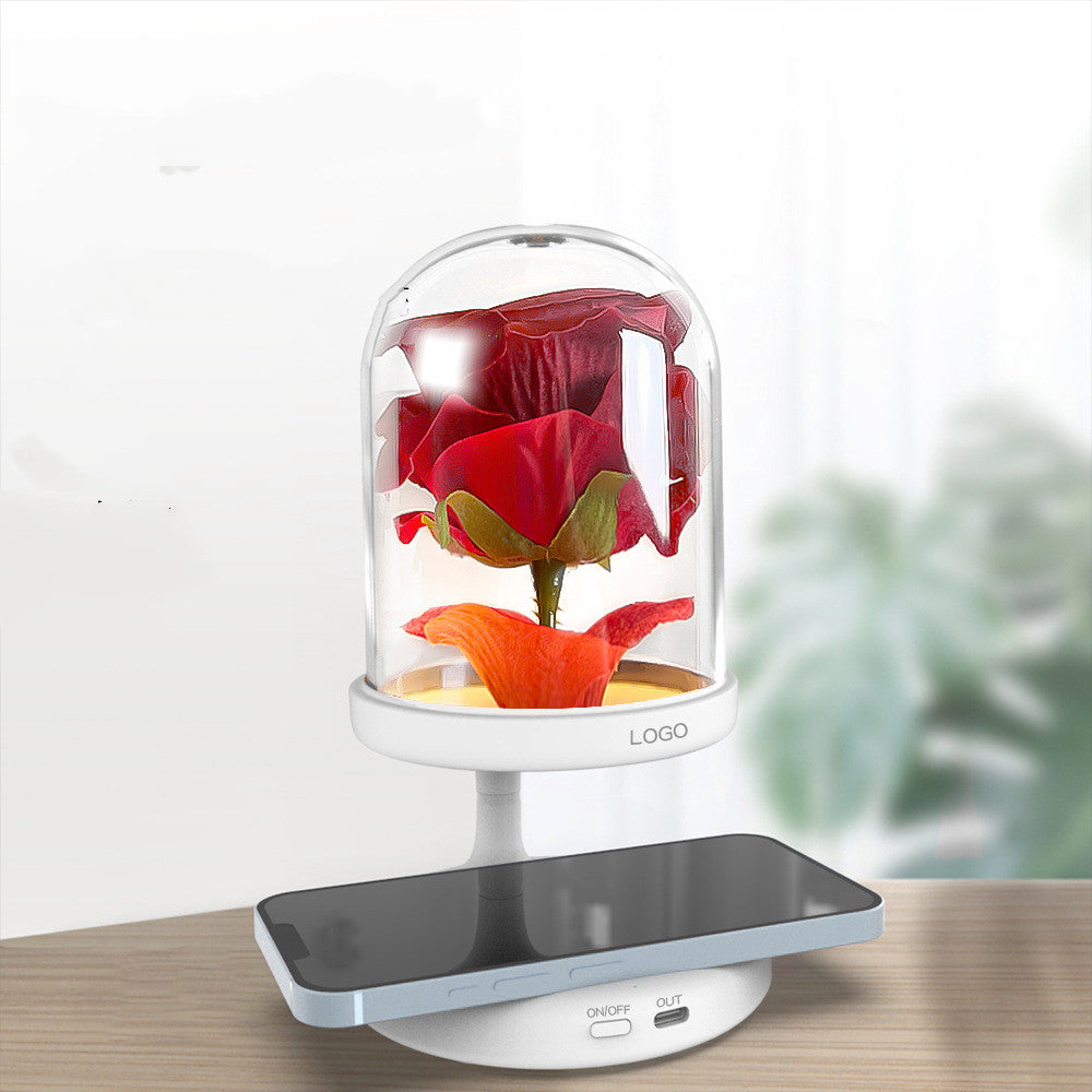Wireless Charging Night Light Is Creative And Romantic