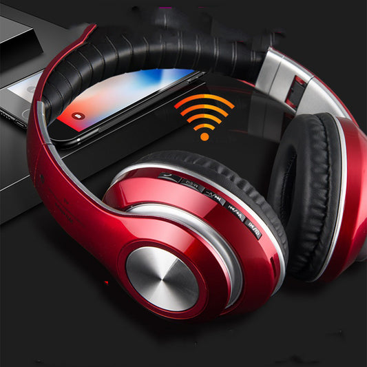 Private Mode 5.0 Folding Wireless Stereo Headphones