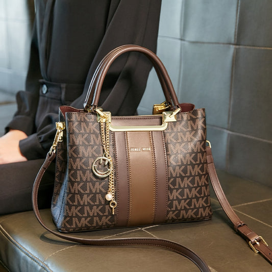 JVK Luxury Women&#39;s Shoulder Bags Designer Backpack Crossbody Shoulder Purses Handbag Women Clutch Travel tote Bag