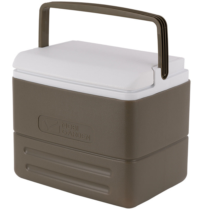 Hand In Hand To Carry Incubator Refrigerator Car Outdoor Picnic