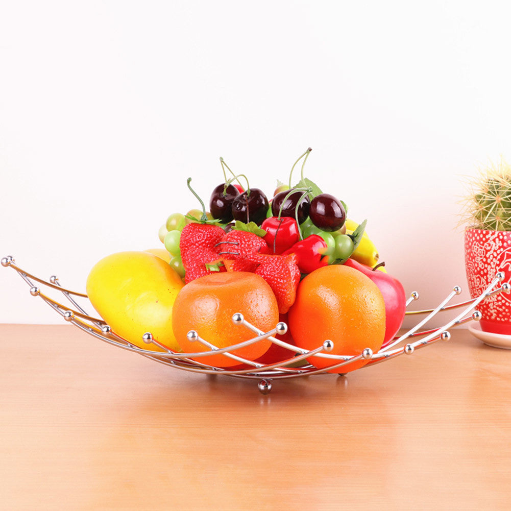 Fruit Basket, Fruit Basket, Fruit Rack, Household Vegetable Basket, Glass Bead Basket