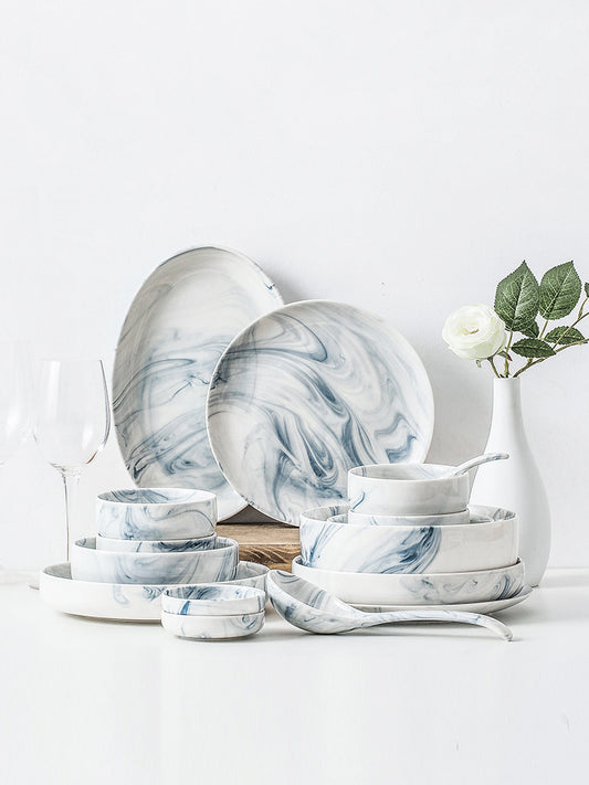 Nordic tableware and dish set